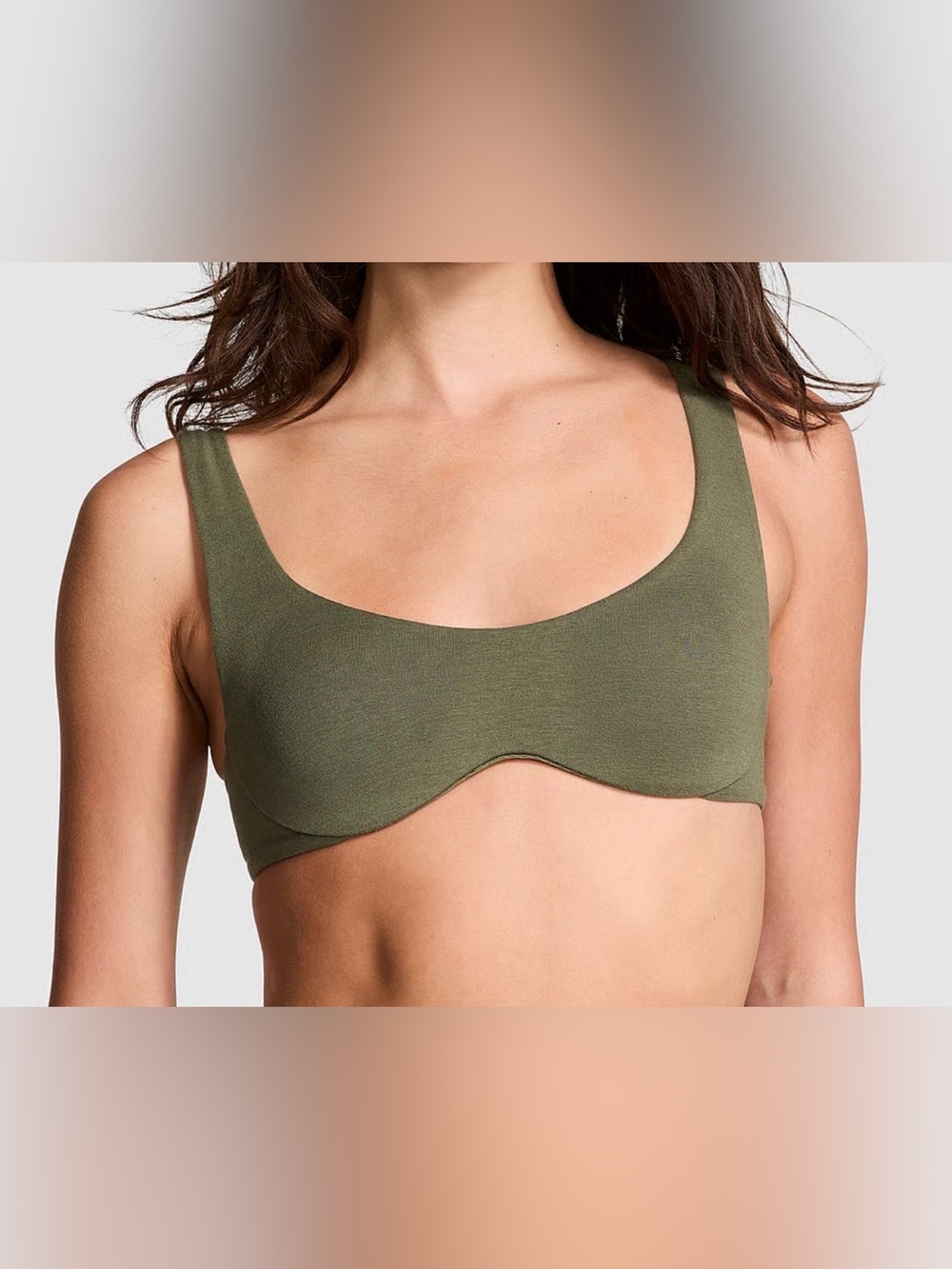 NWT! Pink VS cotton under wire bralette
